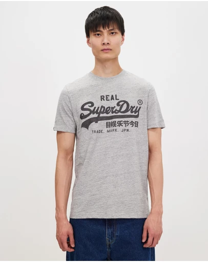 Superdry - Vintage VL Noos Tee