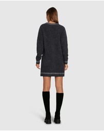 Belle & Bloom - Cute In This Mini Cardigan Dress