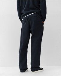 UNISON - Pleated Chino
