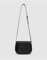 Republic of Florence - Mia Black Crossbody Bag