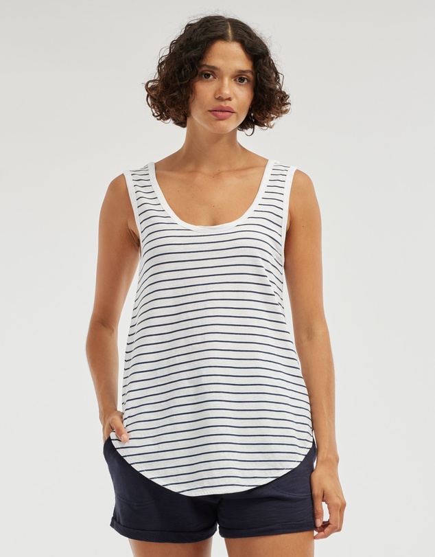 Amelius - Bailey Rounded Hem Tank