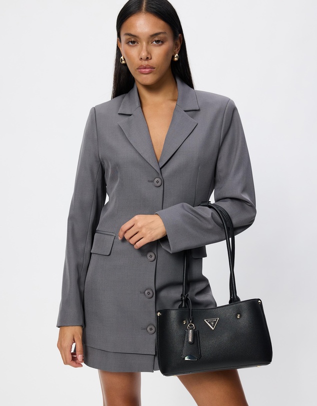GUESS - Meridian II Shoulder Satchel