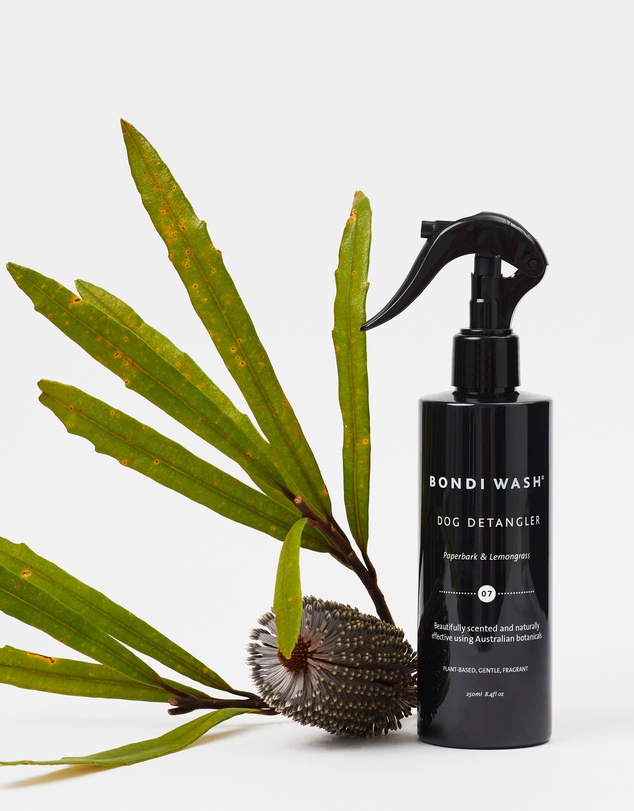 Bondi Wash - Dog Detangler 250ml - Paperbark & Lemongrass