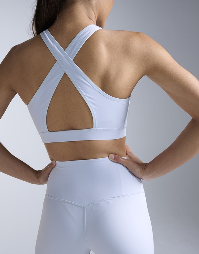 2XU - Feather Flex Bonded Cross Back Bra