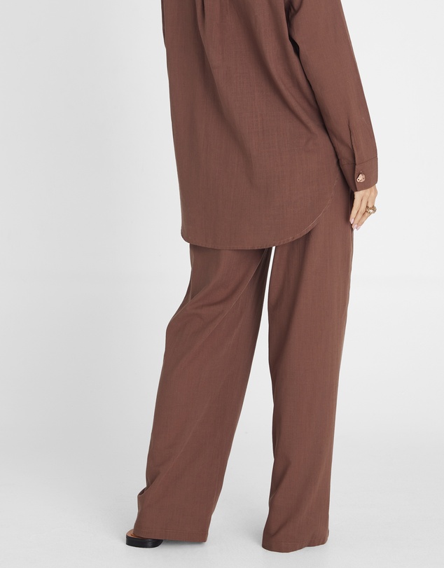 Heaven Australia - Garnet Relaxed Wide Leg Pant