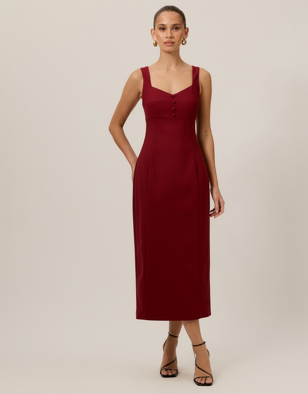 Tussah - Gill Crepe Midi Dress