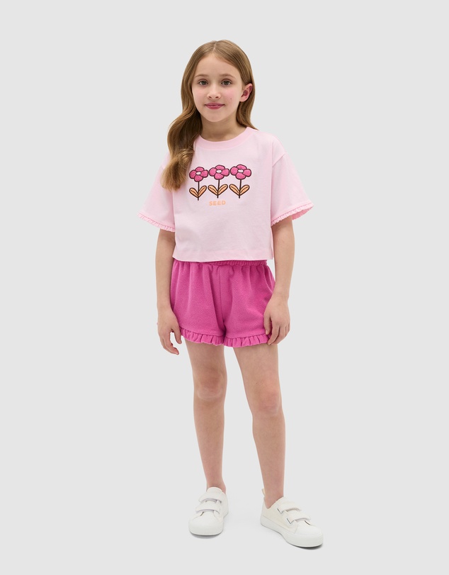 Seed Heritage - Frill Short