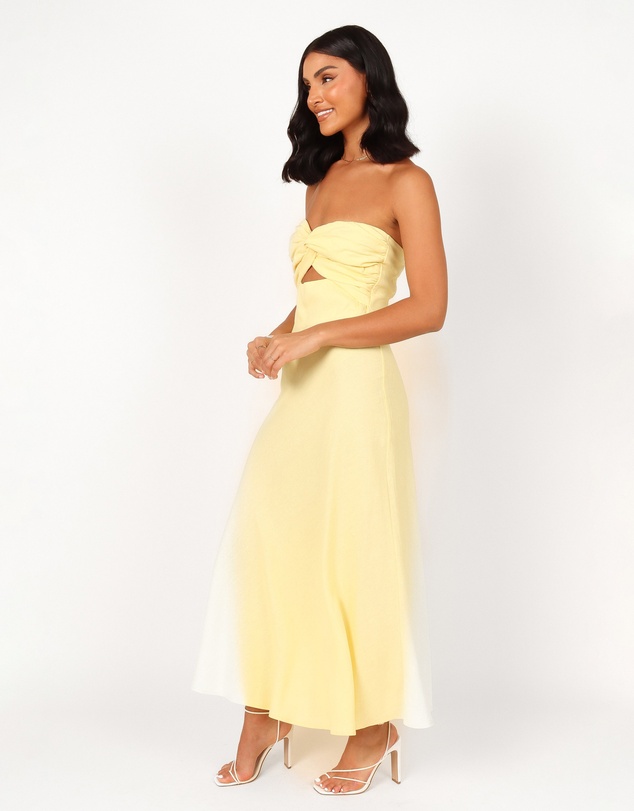 Petal & Pup - Rosetta Dress - Lemon