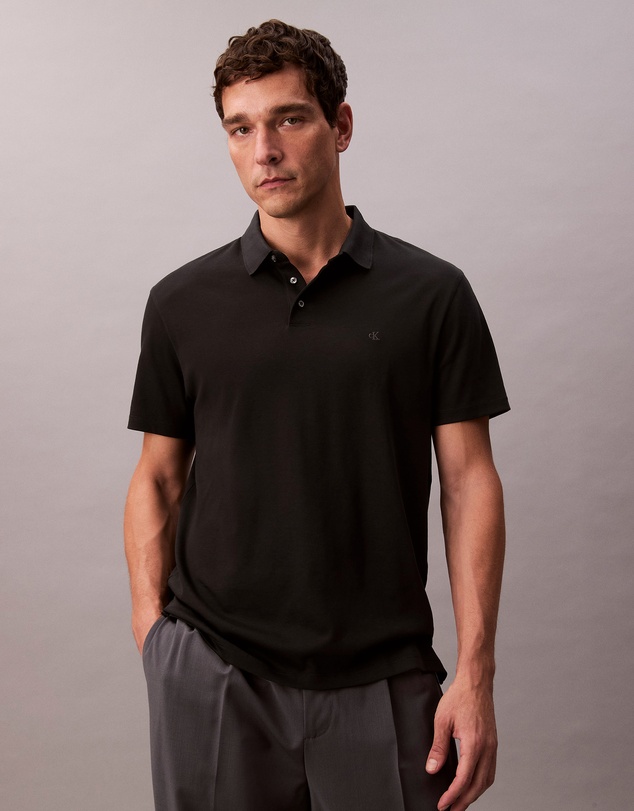 Calvin Klein - Pima Cotton Polo Shirt