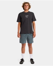 RVCA - Mens Palm Reel T-Shirt