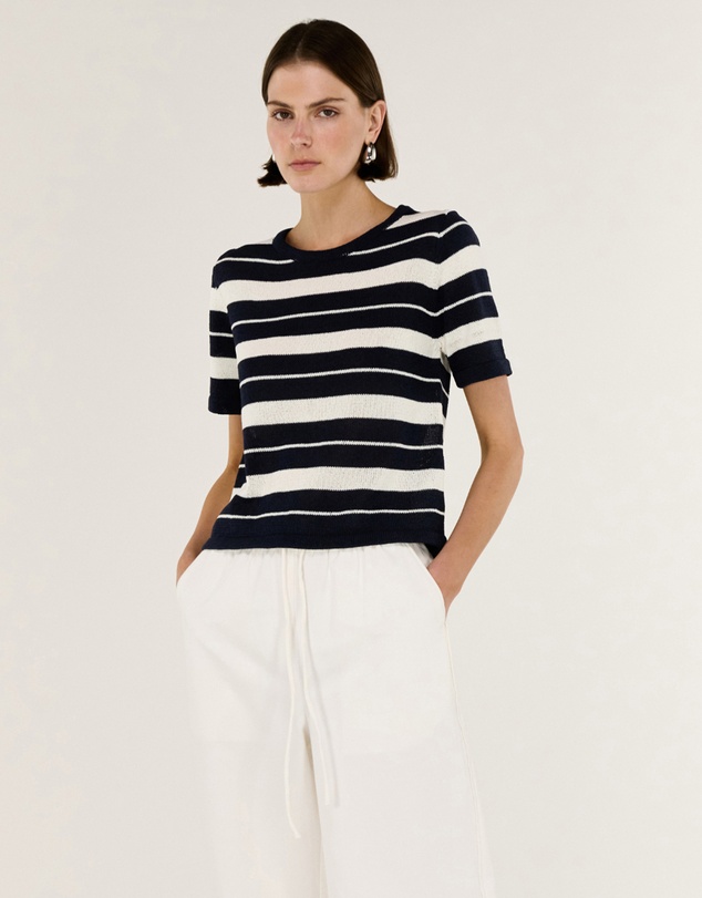 Staple the Label - Rey Knit Tee