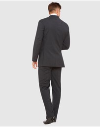 Kelly Country - Kings Road Semi Fit Grey Suit