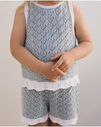 Walnut Melbourne - Bella Knit Short