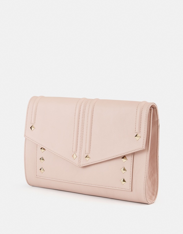 BEE - Olivia Blush Clutch Bag