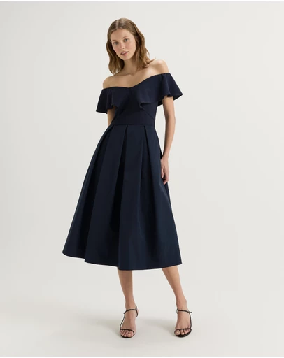 Review - Petal Fluted Dress