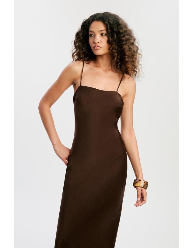 Bardot - Marlo Satin Slip Dress