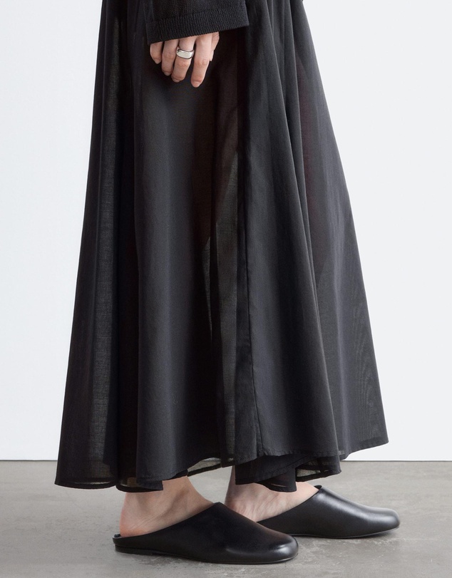 & Other Stories - Leather Slip-On Mules