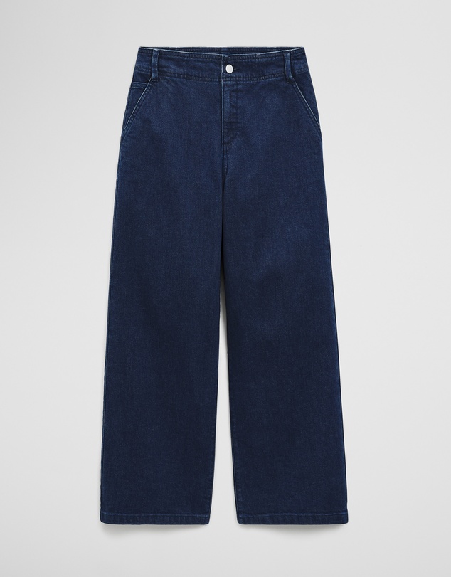Country Road - Refined High Rise Wide Leg Jean