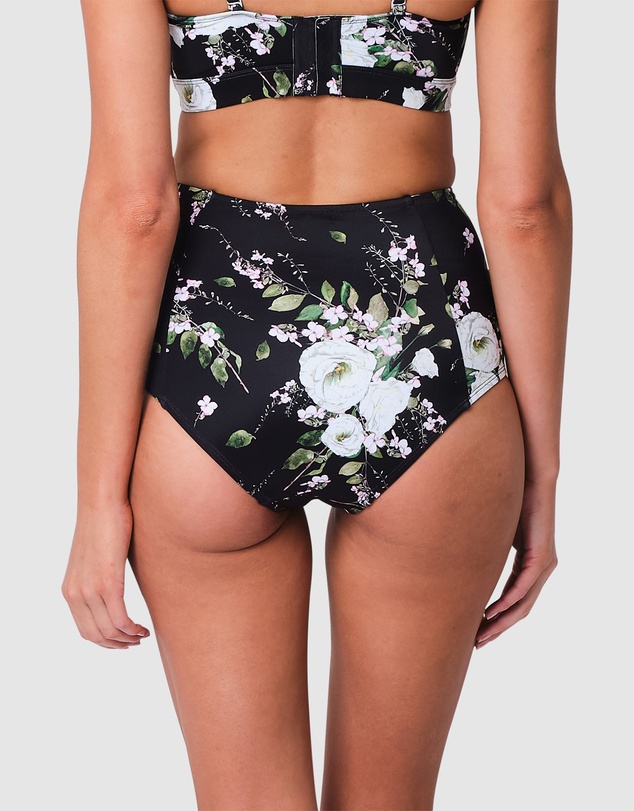 UNE PIECE - Never Say Never High-Waisted Bikini Bottom