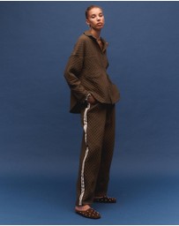 KINGA CSILLA - Sabbia Quilted Dbl Pocket Shirt
