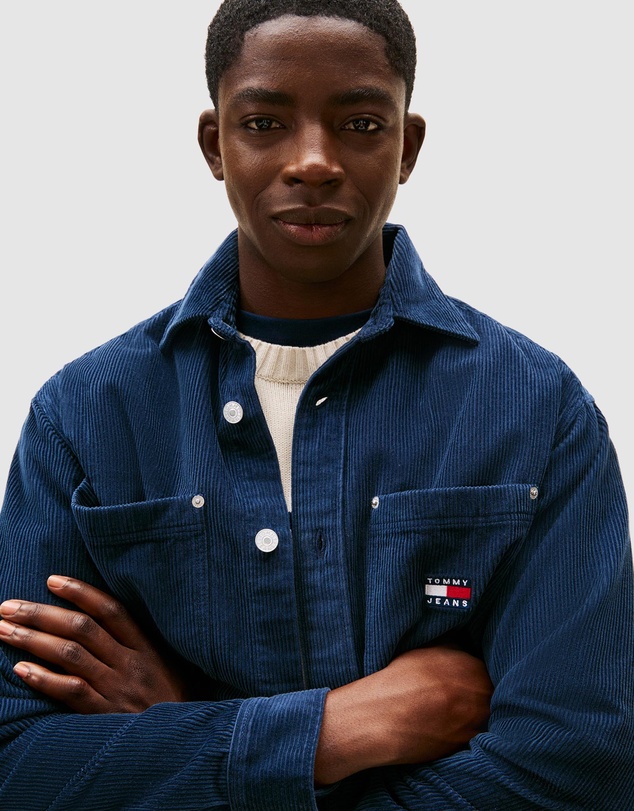 Tommy Jeans - Relax Washed Cord Shirt