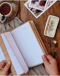 Write to Me - Baby Tracker Journal. Oat