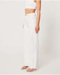 Abrand - 94 High Wide Jeans - Iconic Exclusive