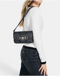 GUESS - Janie Convertible Crossbody Flap Bag