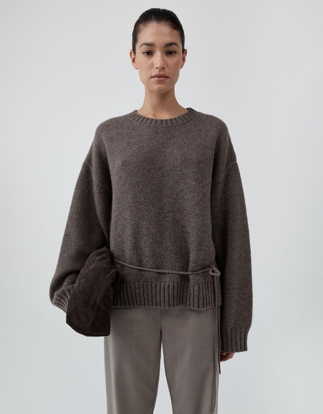 St. Agni - Wool Crew Neck Jumper