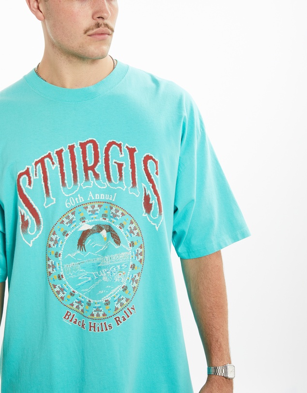 Vintage by The Real Deal - Pre Loved - Vintage Sturgis Black Hills Motorcycle Rally Tee