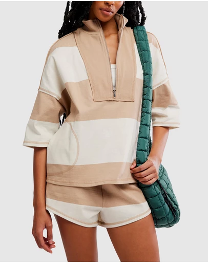 FP Movement by Free People - Retro Rugby Set