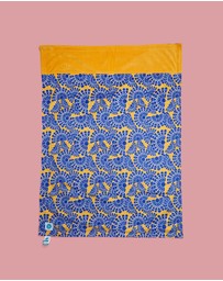 itti bitti - Travel Blanket - Bella with Saffron