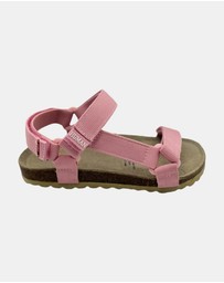 Human - Wren Kids Ribbed Sandals