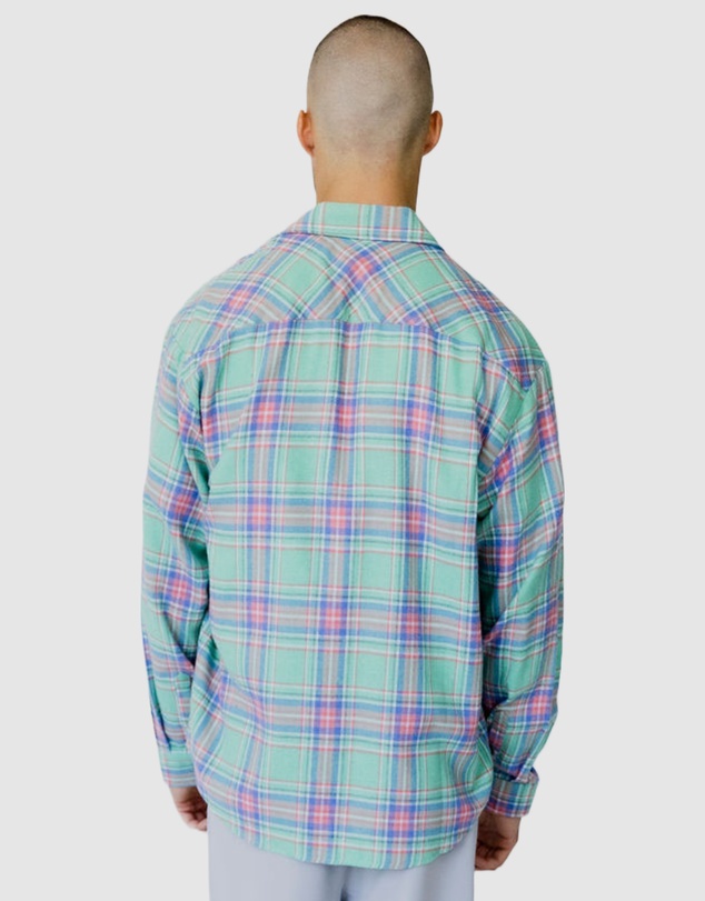 Justin Cassin - Jesse Check Casual Shirt