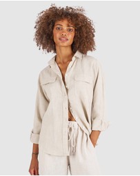 CAMIXA - Lete Linen Shirt