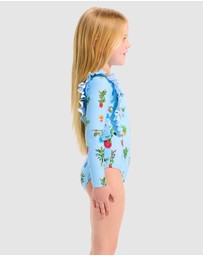 Seafolly - Playa Bonita Frill Paddlesuit - Kids