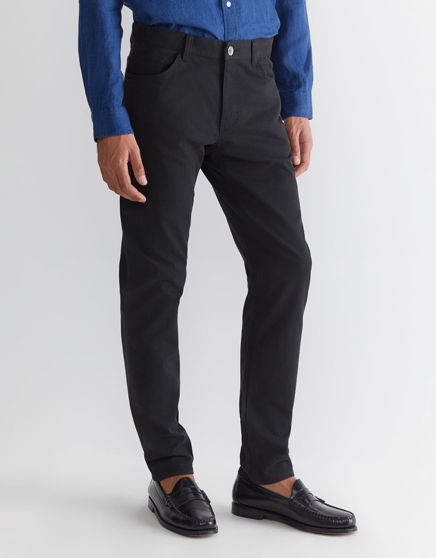 Sportscraft - Tapered Bedford Jeans