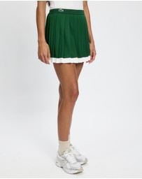 Lacoste - Heritage Ultra Dry Skirt