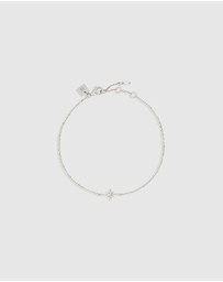 By Charlotte - Silver Starlight Bracelet