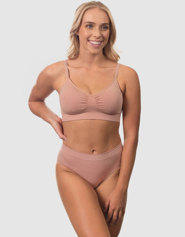 B Free Intimate Apparel - Bamboo High Cut Briefs