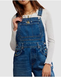 Free People - Deep Trance Overalls