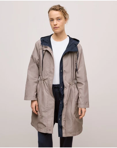 Trenery - Reversible Hooded Anorak in Night Sky