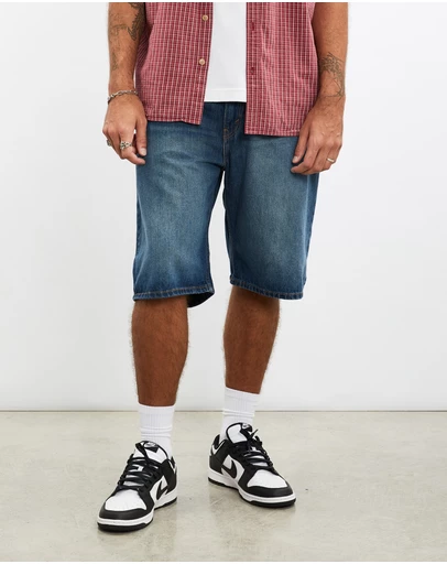 Vintage by The Real Deal - Pre Loved - Vintage Levi's 569 Denim Shorts