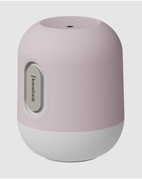 Kreafunk - Kreafunk Kids Glowie Bluetooth Speaker W/ Light - Dusty Rose