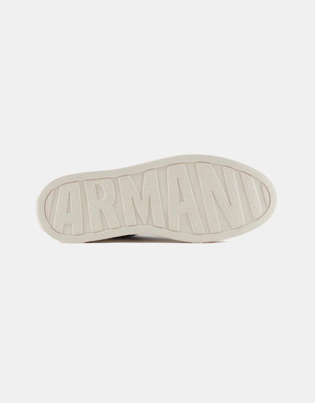 Armani Exchange - Kurt Low Cut Suede Sneakers