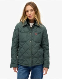 Superdry - Quilted Chore Liner Jacket