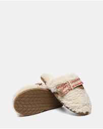EVERAU - Australian Shepherd Ugg Cecil Double Faced Sheepskin Upper House Shoes