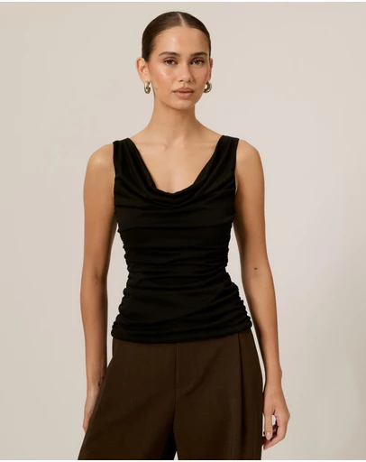 Tussah - Gemma Draped Top