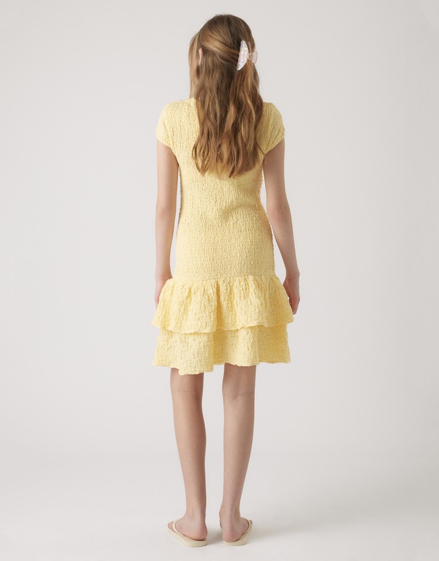 Decjuba Kids - Alessia Shirred Dress - Teens