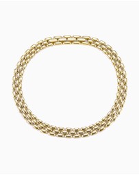 Fossil - Arden Gold Tone Necklace